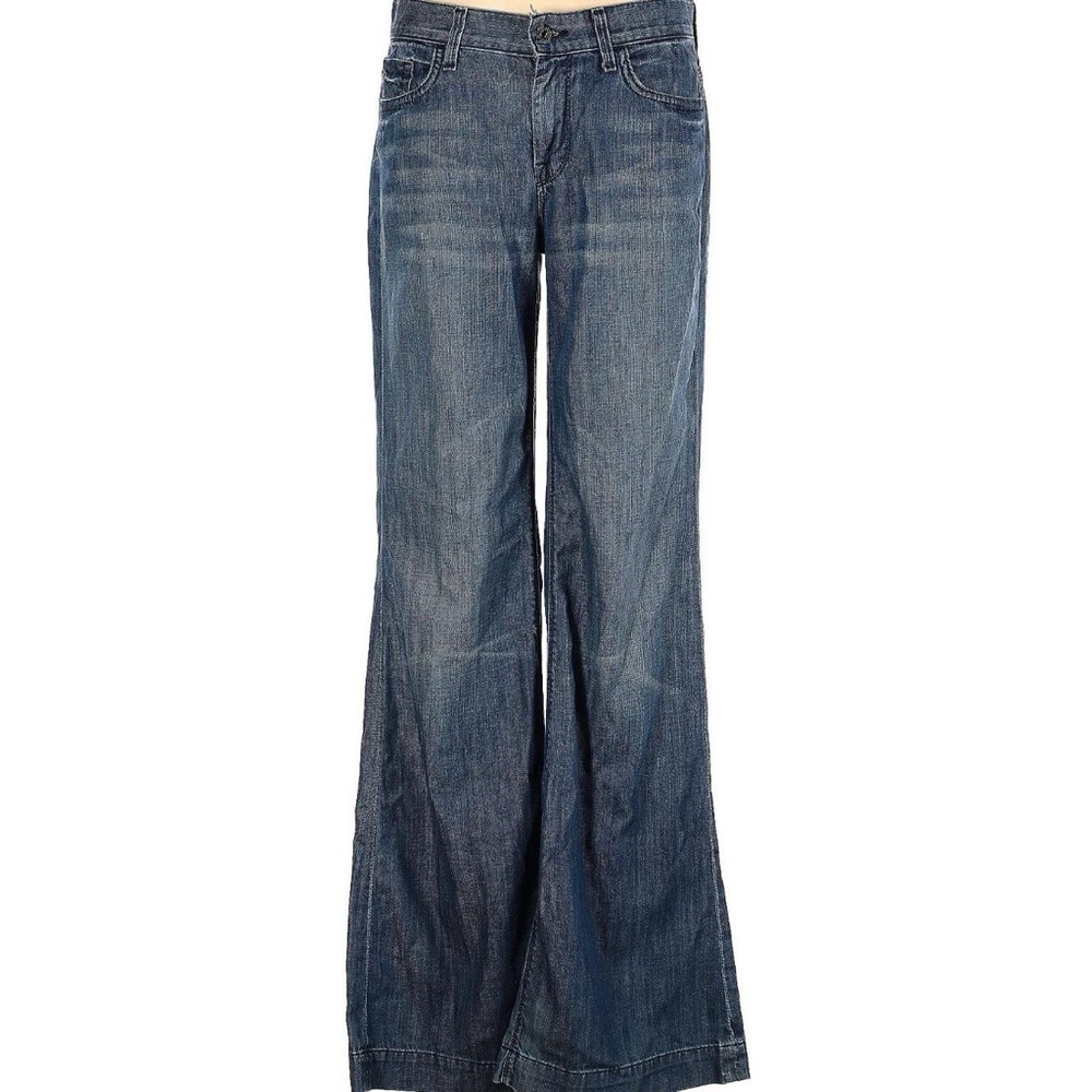 vintage for all man kind of dark wash jeans